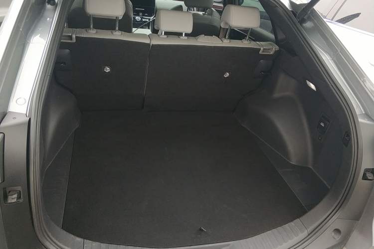 Used Toyota GAC bZ4X 2022 X-MODE Four-Wheel Drive Pro Trunk