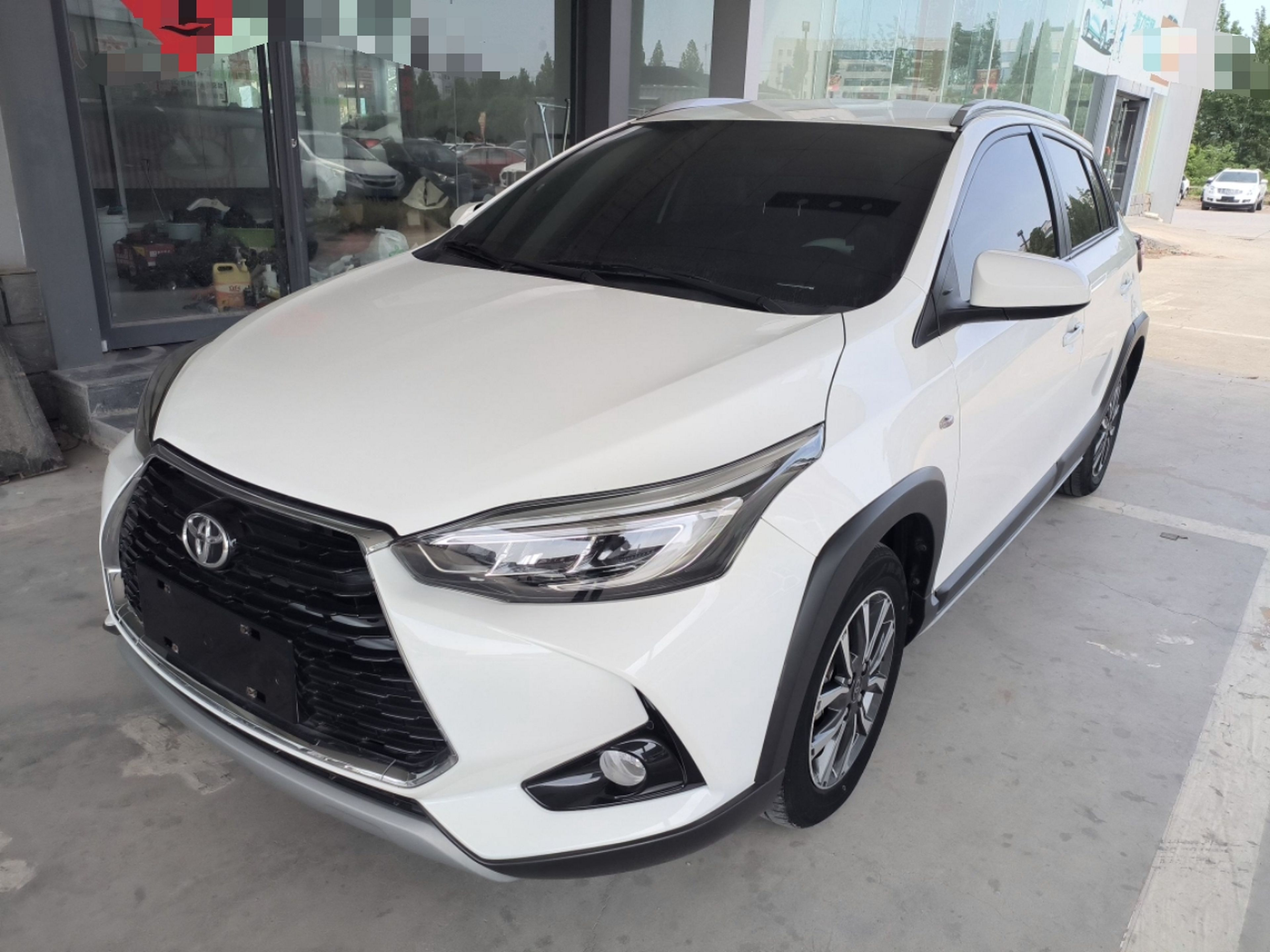 Parte inferior delantera