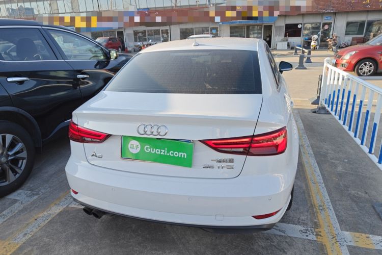 Used Audi A3 2018 30th Anniversary Edition Limousine 35 TFSI Ambition Model
