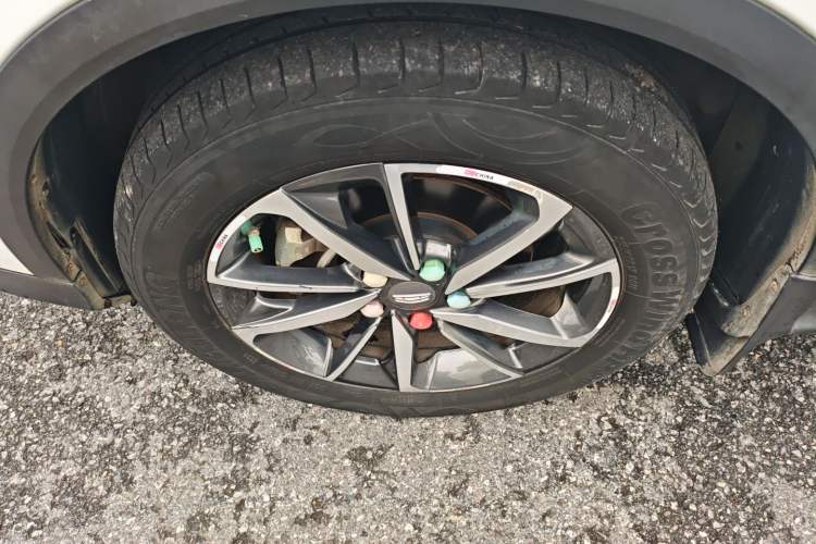 Used Geely Auto Coolray 2020 240T Manual Archer
