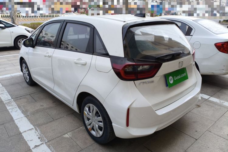 Used Honda Fit 2021 1.5L CVT Trend Edition
