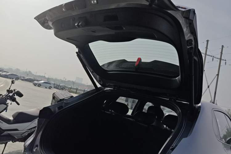 Used Deepal S05 2024 510 Ultra Pure Electric Version Trunk