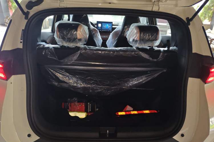 Used BYD Seagull 2025 Smart Drive Version 305 km Freedom Edition Trunk