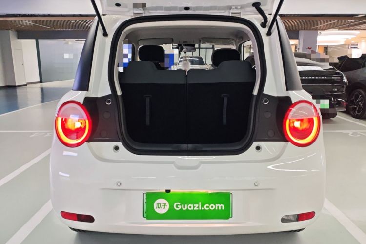 Used CHANGAN NEVO Lumin 2022 210km Sweet Edition Trunk