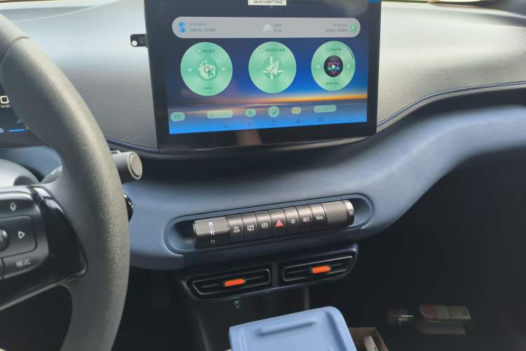 Used BYD Seagull 2024 Honor Edition 305km Dynamic Version Audio And AC Panel