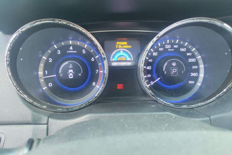 Used Hyundai Sonata 2013 2.0L Automatic Leading Edition
