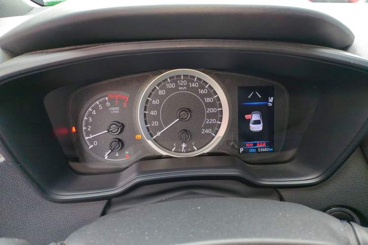 Used Toyota Levin 2019 185T CVT Luxury Edition China VI Standard
