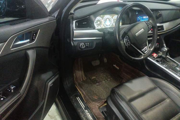 Used Haval H7 2018 Revised Version Blue-Label H7 2.0T Automatic Smart Enjoyment Trim
