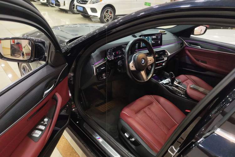 Used BMW 5 Series New Energy 2022 Second Facelift 535Le M Sport Package
