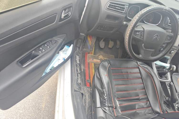 Used Citroen C4 Sega 2018 1.6L Manual Luxury Model