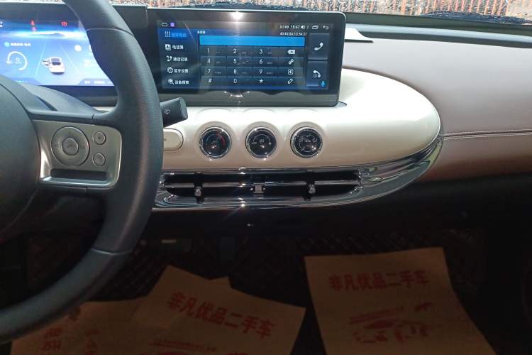 Used Wuling Bingo 2024 333 km Enjoyment Version Audio And AC Panel