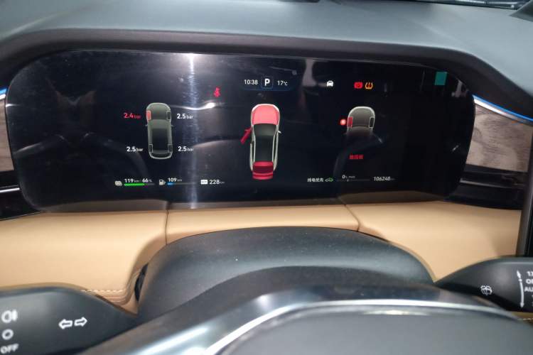 Used Hima AITO M5 2022 Extended-Range Four-Wheel Drive Ultimate Edition Instrument Cluster