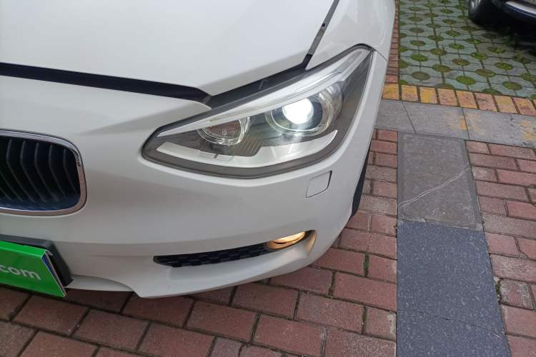 Used BMW 1 Series 2013 Facelifted 118i Leading Edition Left Front Headlight