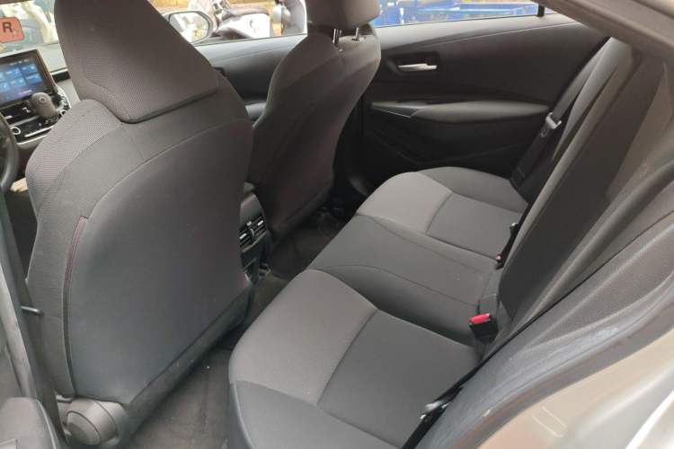 Used Toyota Levin 2021 185T CVT Luxury Edition Left Rear Seat