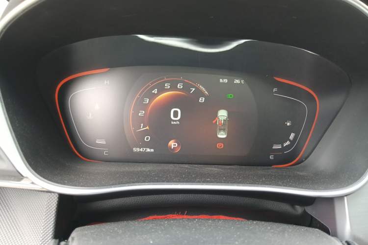 Used Geely Auto Binray 2018 14T CVT Binyi Edition Instrument Cluster