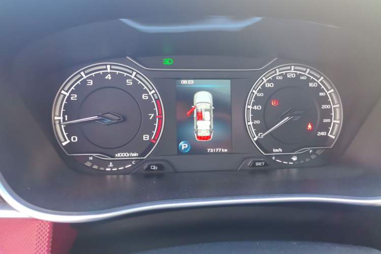 Used Geely Auto Binray 2021 1.4T CVT F-Sport Edition
