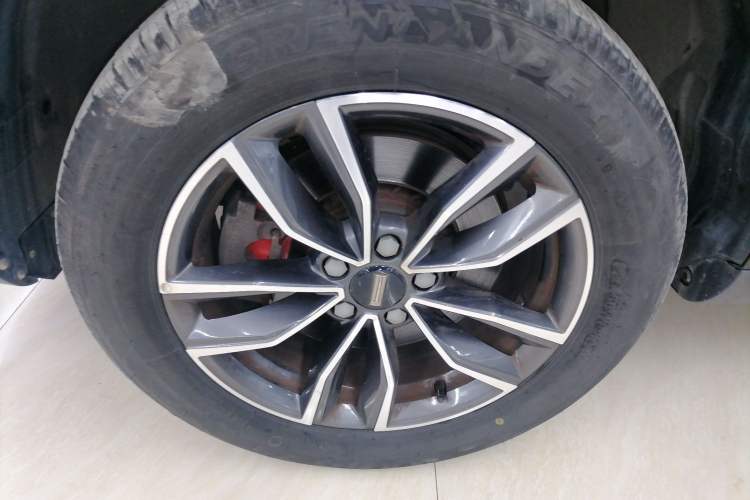 Used Wey VV5 2021 1.5T Two-Wheel Drive Smart Pioneer
