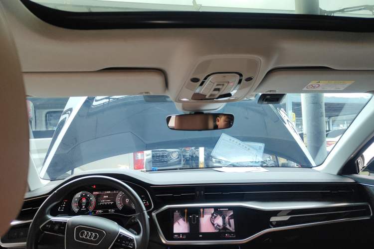 Used Audi A6L 2022 45 TFSI Prestige Elegant Edition
