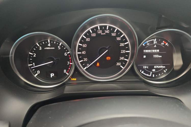 Used Mazda Atenza 2018 2.5L Blue Sky Prestige Edition China VI compliant Instrument Cluster