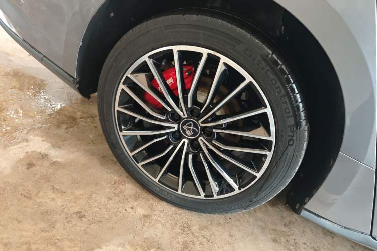 Used BYD Han 2020 DM Four-Wheel Drive Performance Edition Luxury Model
