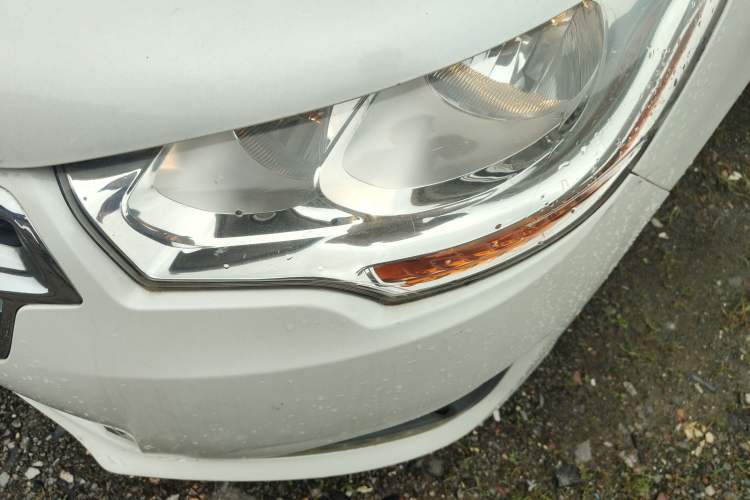 Used Citroen C4L 2014 1.6THP Intelligent Drive Automatic Dynamic Model Left Front Headlight