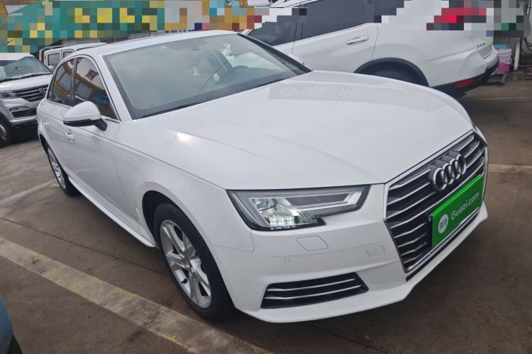 Used Audi A4L 2018 30th Anniversary Edition 40 TFSI Trendy Model