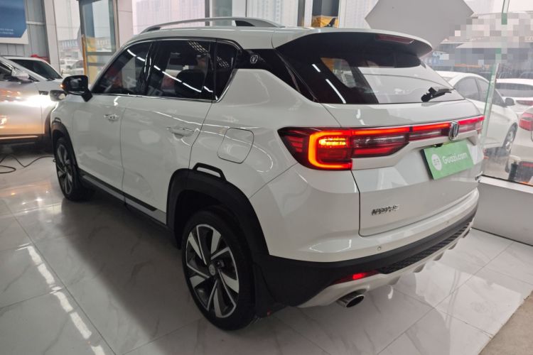 Used CHANGAN CS35PLUS 2019 1.4T DCT Smart Connect Blue Whale Edition
