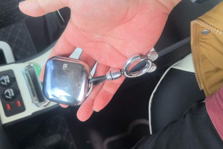 Used CHANGAN NEVO Lumin 2022 210km Sweet Edition Vehicle Key