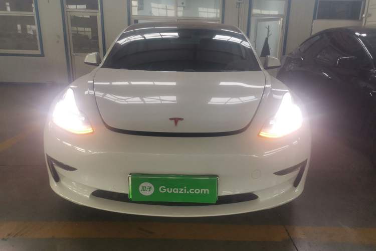 Used Tesla Model 3 2020 Refreshed Version Long-Range Rear-Wheel Drive
