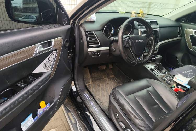 Used Haval H6 Coupe 2016 Blue Label 1.5T Automatic Two-Wheel Drive Elite Model
