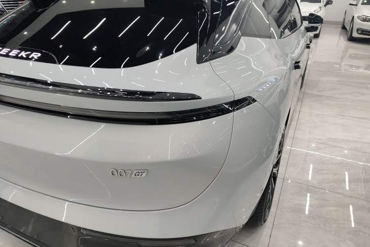 Used Zeekr 007GT 2025 Rear-Drive Intelligent Driving Version 75 kWh
