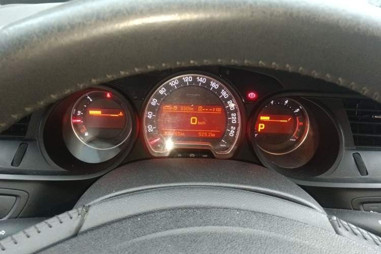 Used Citroen C5 2014 2.0L Automatic Luxury Edition Instrument Cluster