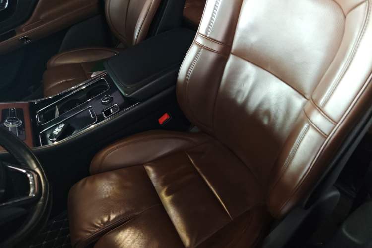 Used Lincoln Aviator 2020 3.0T V6 Four-Wheel Drive Zunya Edition Left Front Seat