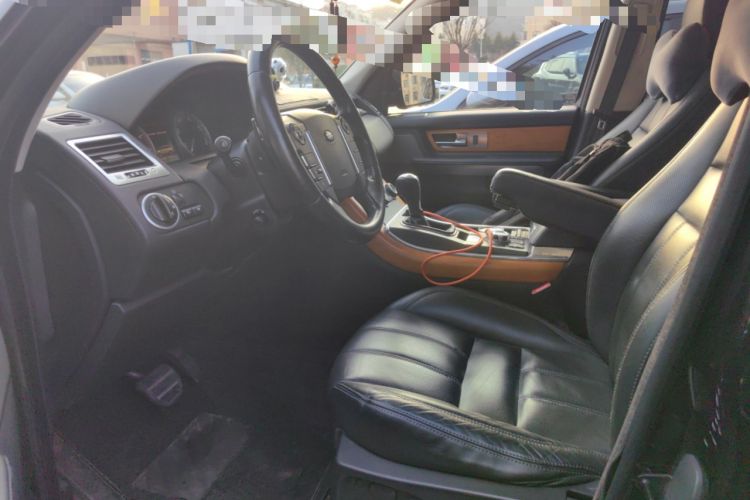 Used Land Rover Range Sport 2011 5.0 NA V8 HSE Left Front Seat