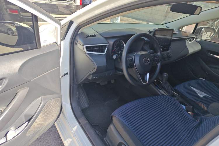 Used Toyota Corolla 2019 1.2T S-CVT GL Pioneer Edition