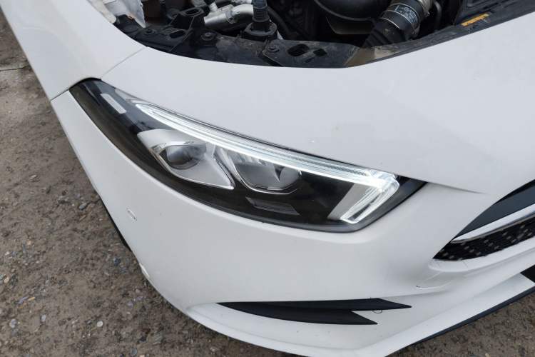 Used Mercedes-Benz A-Class 2020 Restyled A 220 L 4MATIC Sports Sedan Right Front Headlight