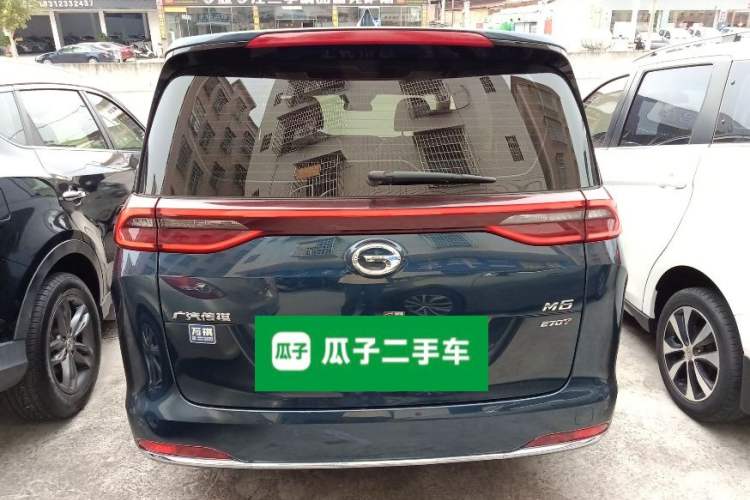 Used GAC Trumpchi M6 2021 PRO 270T Automatic Luxury Edition Rear