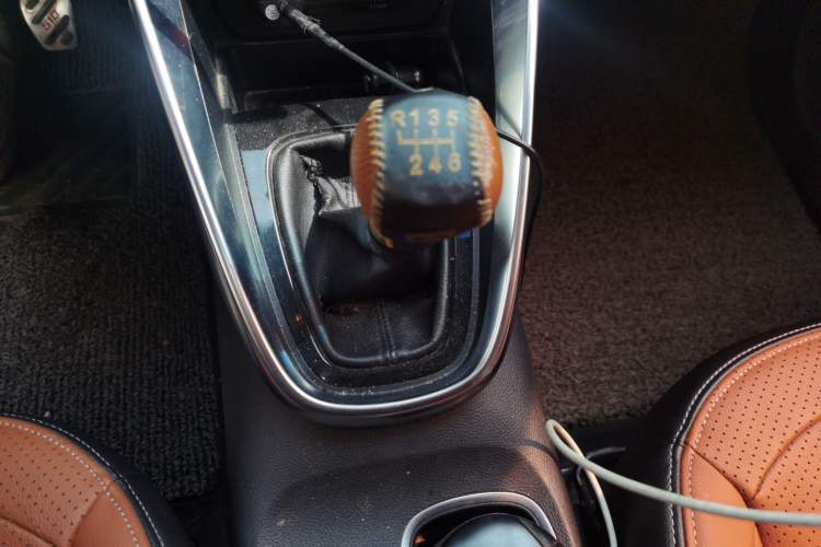 Used Baojun 510 2017 1.5L Manual Luxury Model
