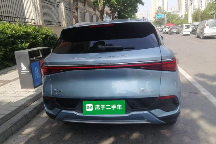 Used BYD Yuan PLUS 2023 Champion Edition 510KM Excellence Model