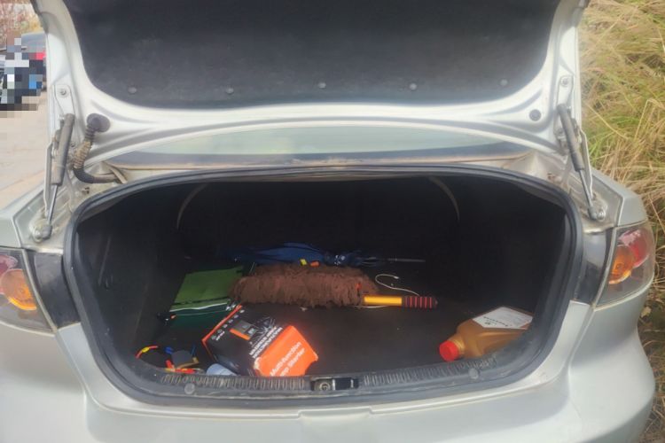 Used Mazda 3 2012 1.6L Automatic Classic Standard Edition Trunk