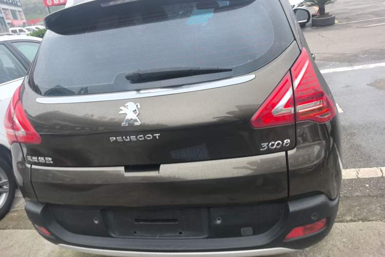 Used Peugeot 3008 2015 2.0L Manual Classic Edition Rear