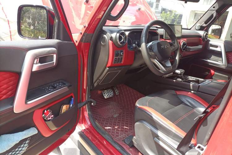 Used BAIC Off-Road BJ40 2022 2.0T Automatic Four-Wheel Drive Business Edition
