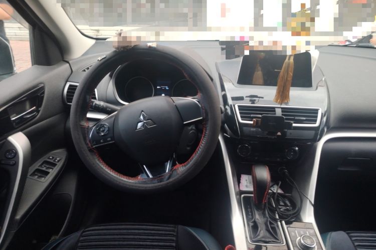 Used Mitsubishi Eclipse Cross 2018 1.5T CVT Two-Wheel Drive Dream Edition
