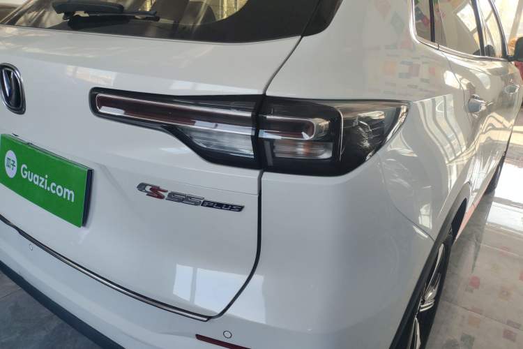 Used Changan CS55PLUS 2022 2nd Generation 1.5T DCT Luxury Version
