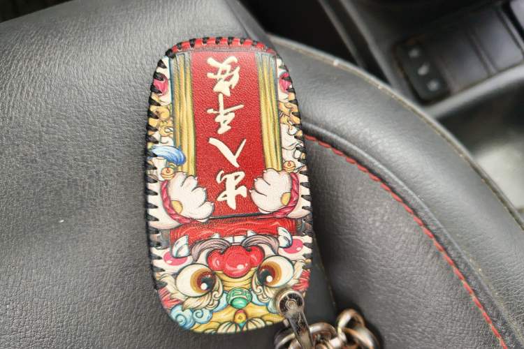 Used Haval H6 2015 Revised Version Sport Edition 1.5T Manual Transmission Two-Wheel Drive Elite Grade Vehicle Key