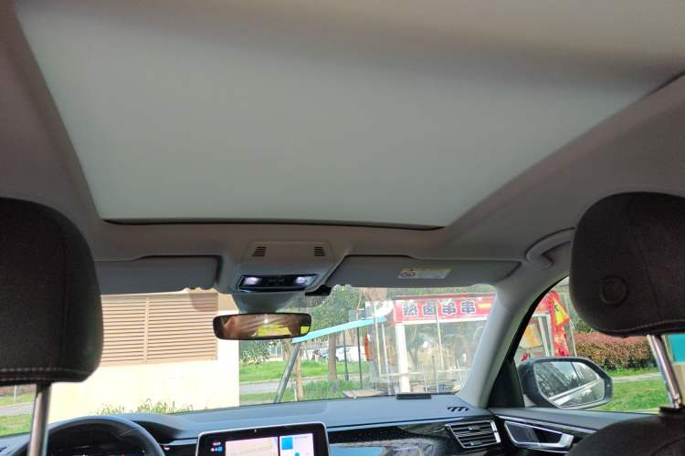 Used Volkswagen Teramont 2022 380TSI Four-Wheel Drive Prestige Luxury Edition Headliner