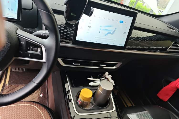 Used BYD Qin PLUS 2023 EV 510KM Travel Edition
