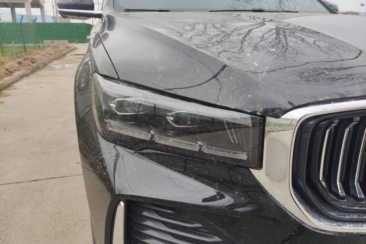 Used Geely Auto Monjaro L 2024 2.0TD High-Power Automatic Two-Wheel Drive Skyline Edition
