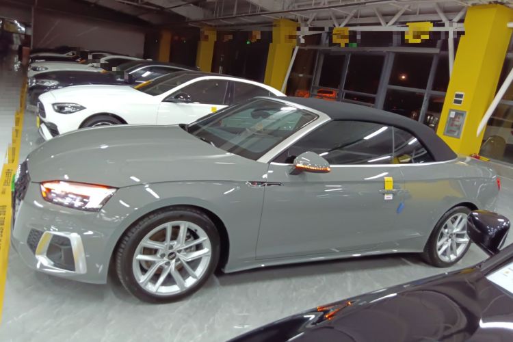 Used Audi A5 2022 Cabriolet 40 TFSI Fashion Dynamic Model
