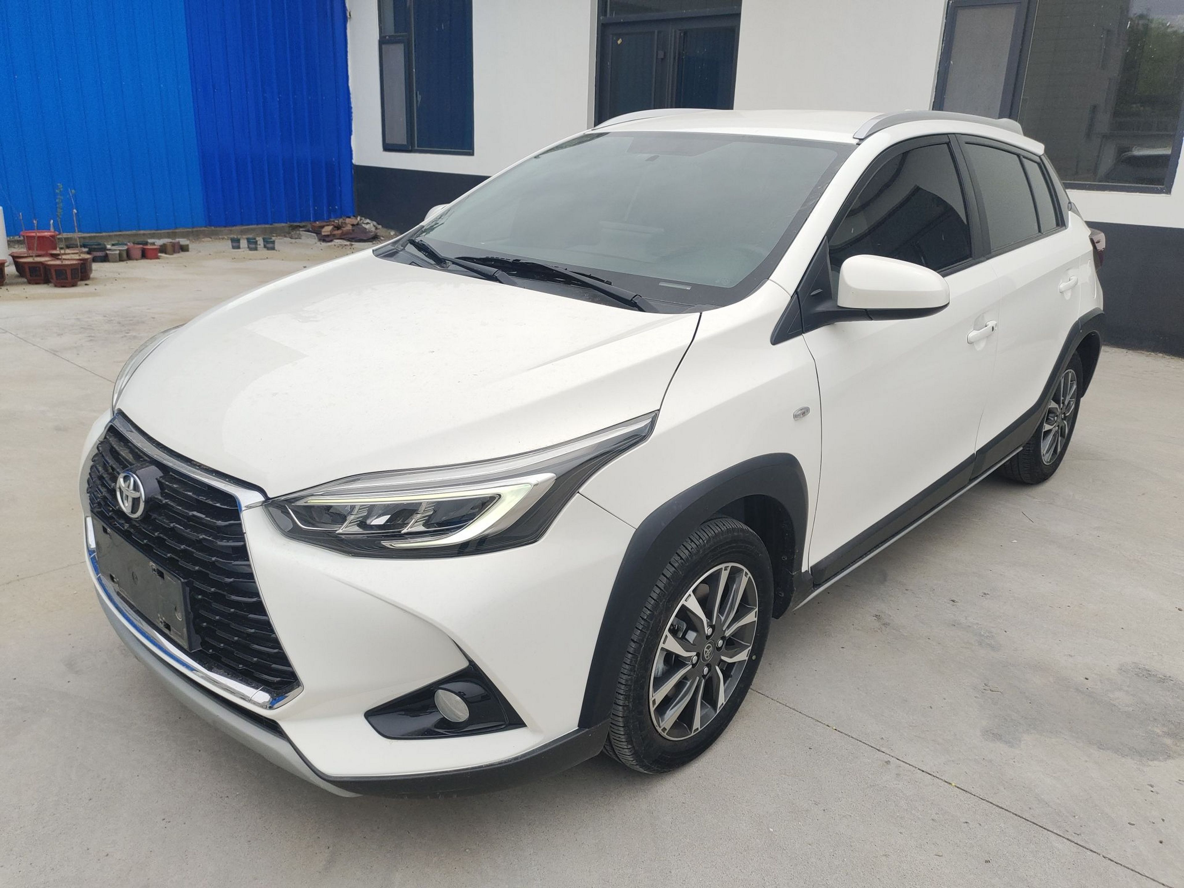 Parte inferior delantera